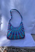 Waterproof Screen Print Shoulder Bag