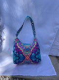 Waterproof Screen Print Shoulder Bag