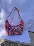 Waterproof Screen Print Shoulder Bag