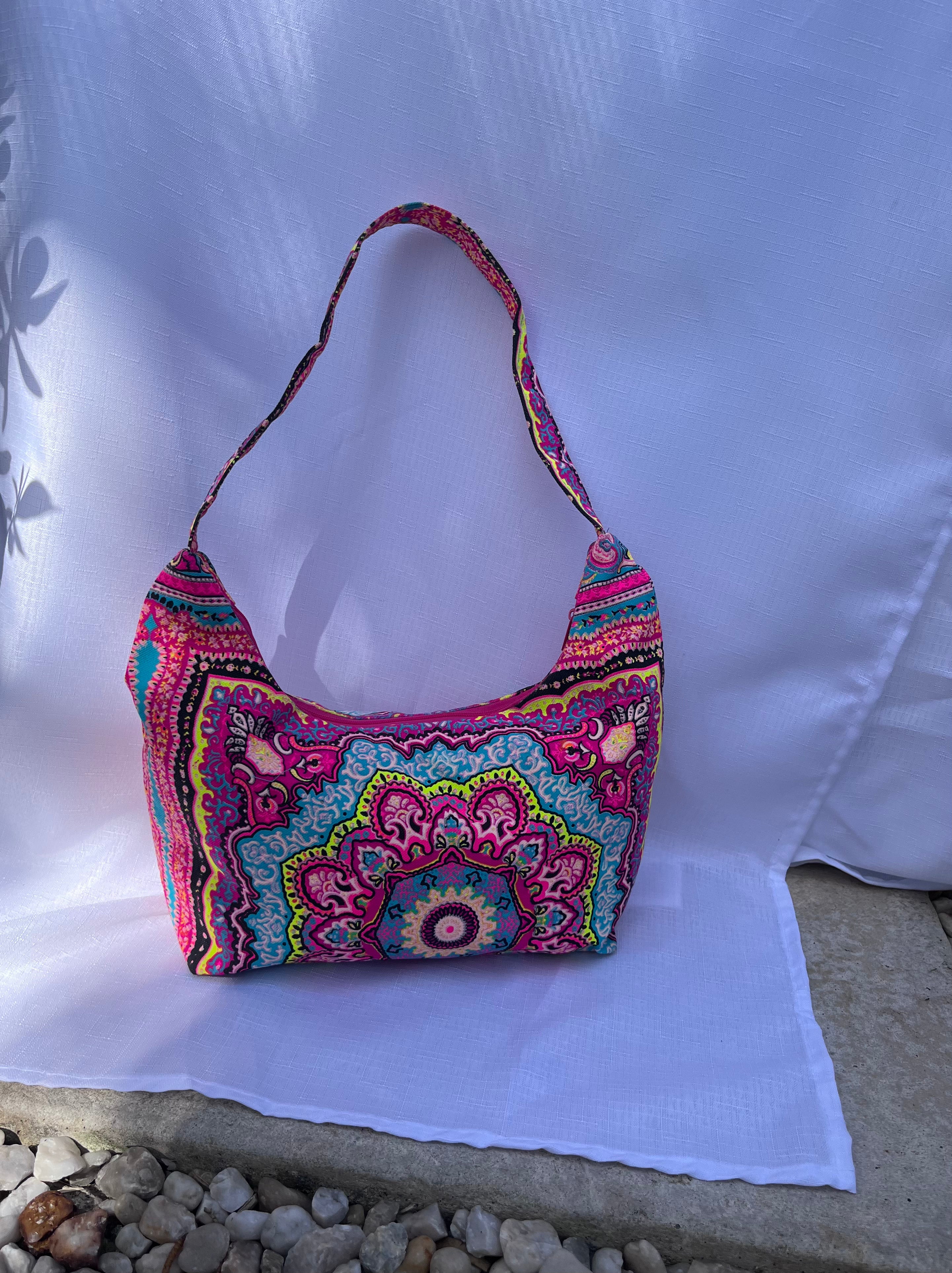 Waterproof Screen Print Shoulder Bag