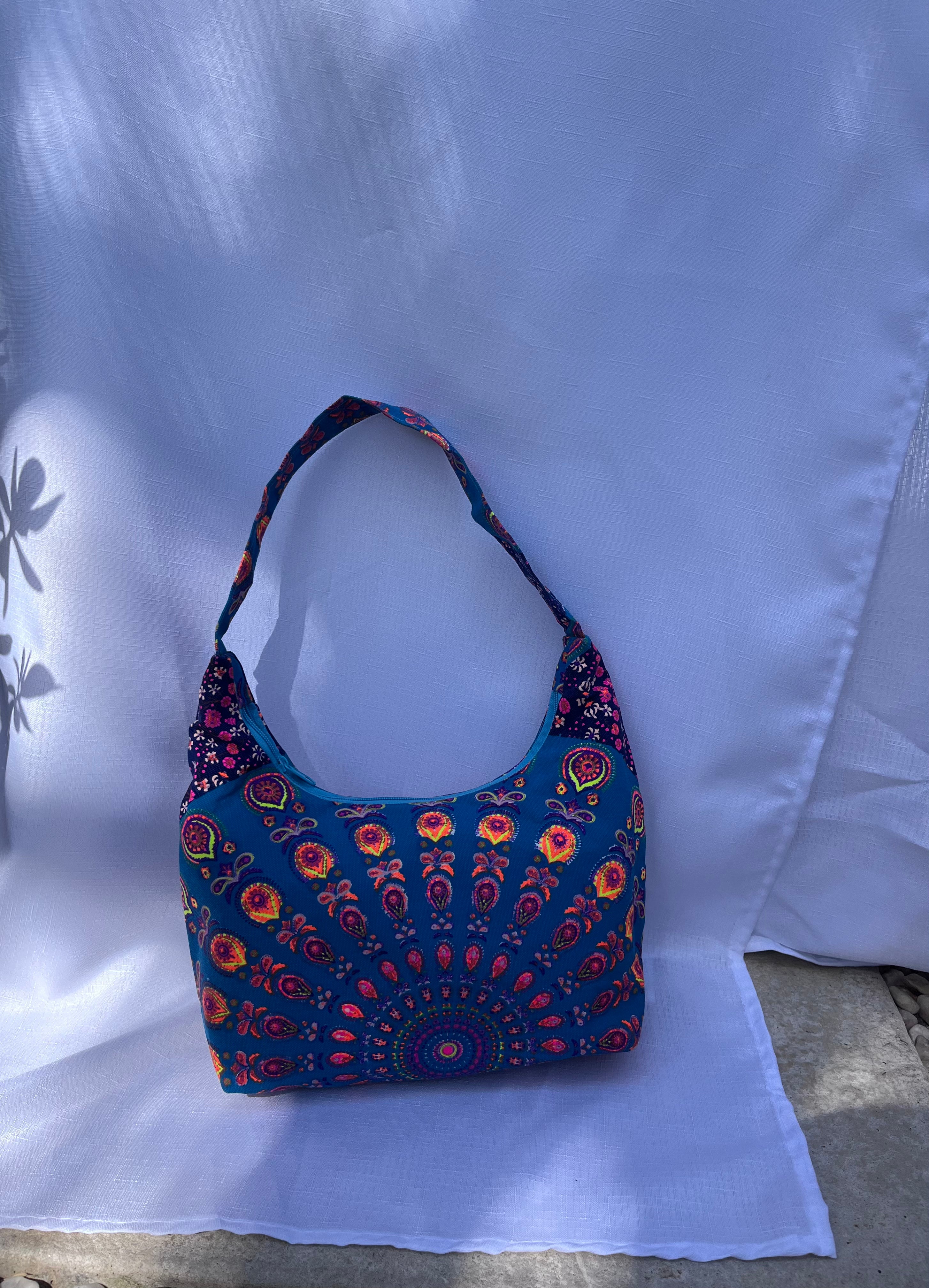 Waterproof Screen Print Shoulder Bag