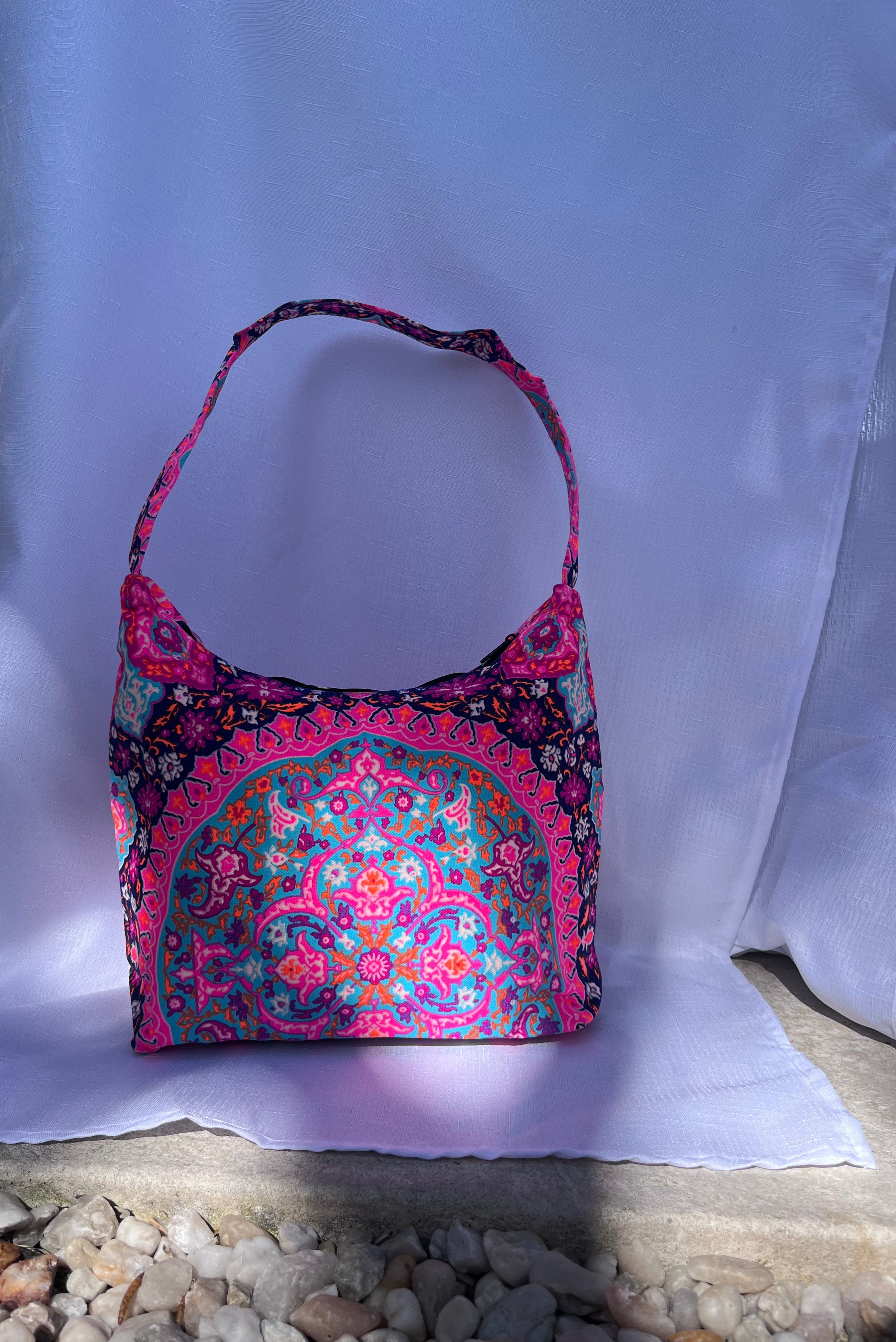 Waterproof Screen Print Shoulder Bag