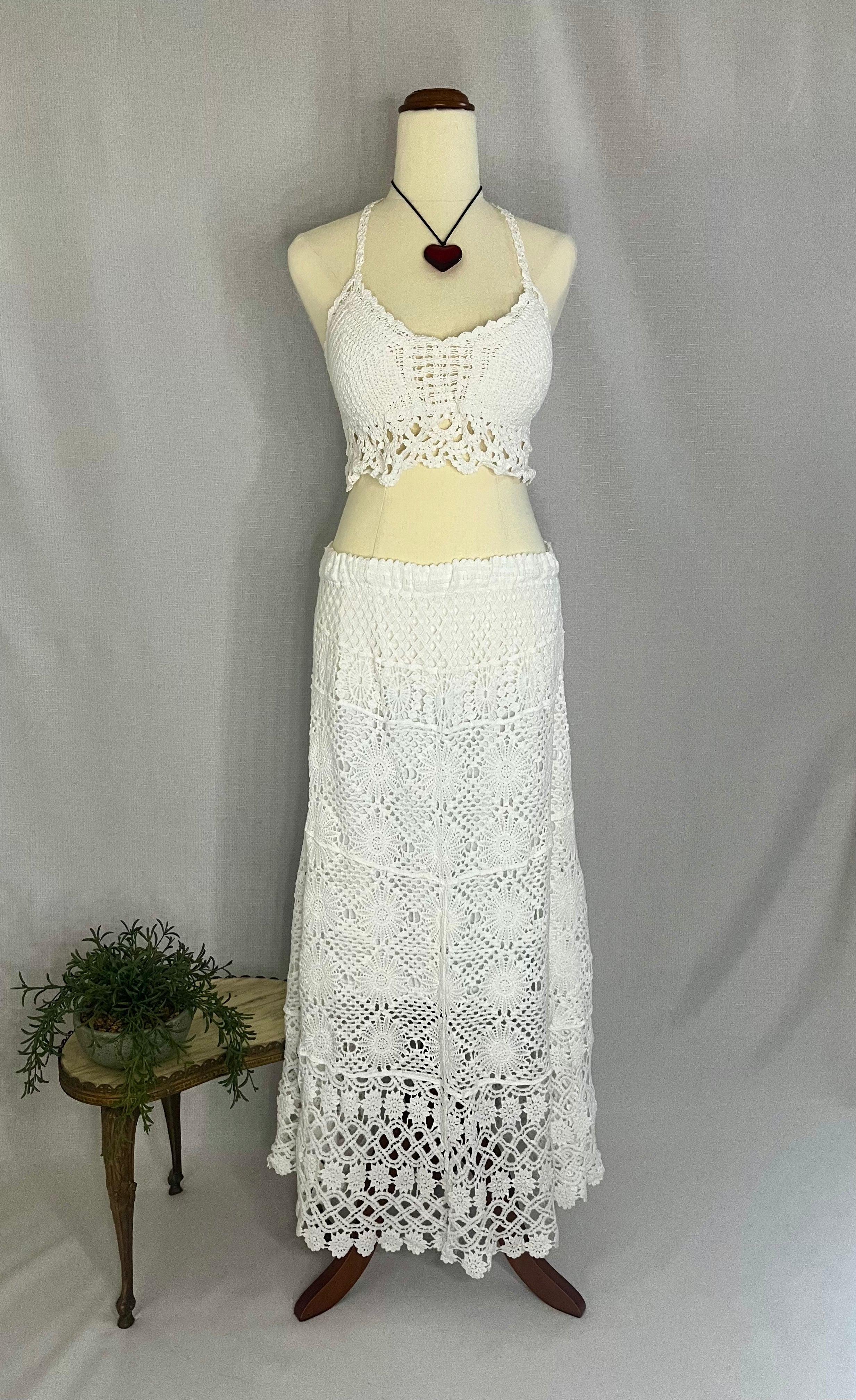 Cleo maxi skirt
