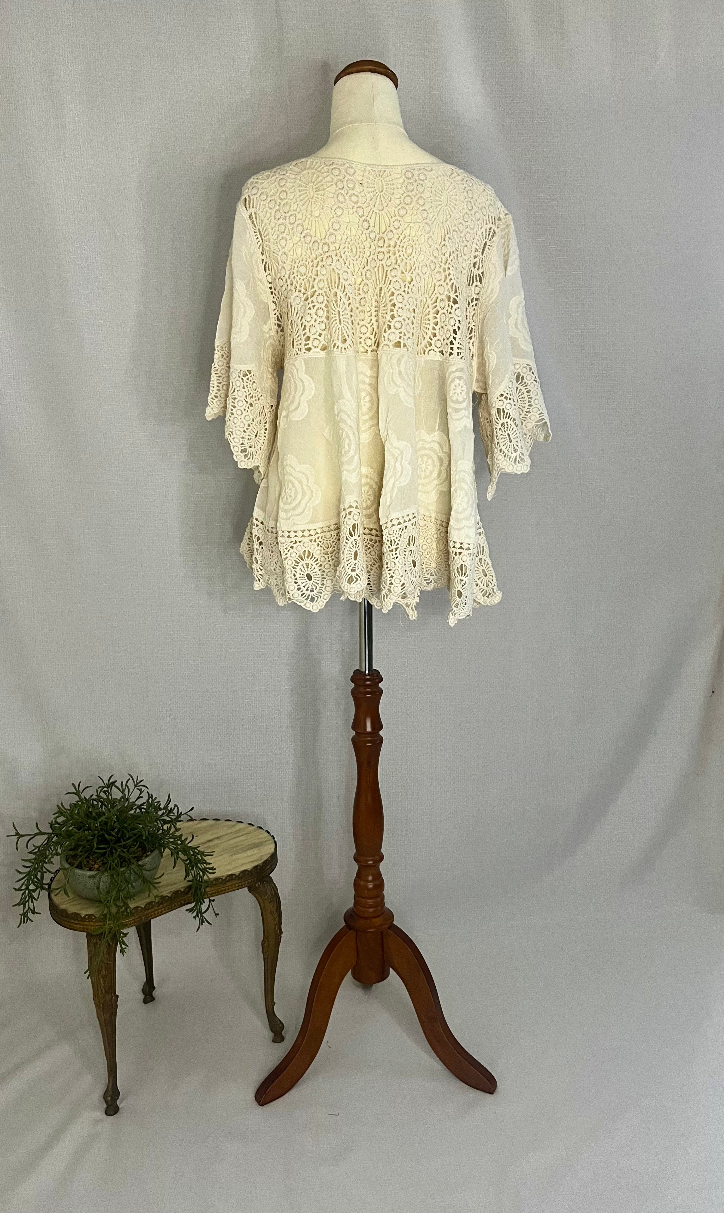 Mary crochet top